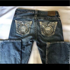 Big Star Bootcut Jeans size 26